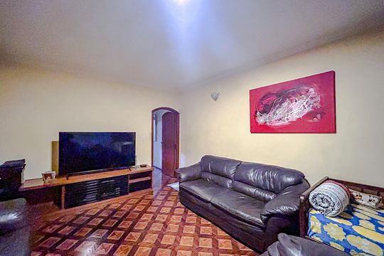 Sala de casa à venda com 4 quartos, 456m² em Vila Carrão, São Paulo