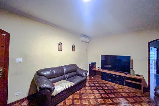 Sala de casa à venda com 4 quartos, 456m² em Vila Carrão, São Paulo