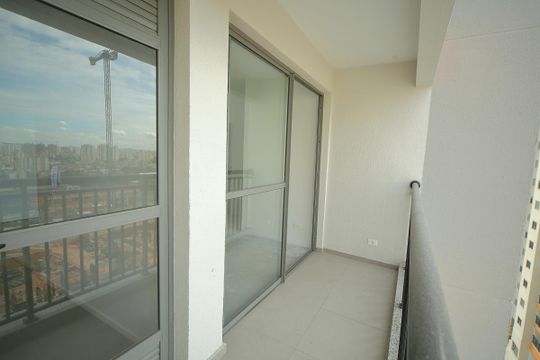 Varanda da Sala de apartamento à venda com 2 quartos, 61m² em Planalto, São Bernardo do Campo