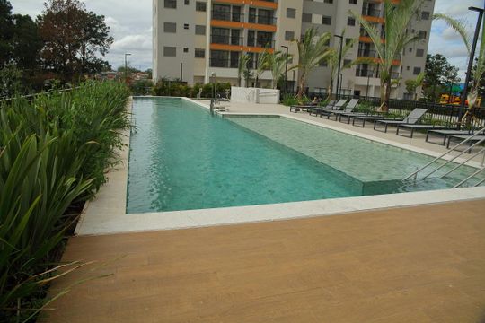 Área comum - Piscina de apartamento à venda com 2 quartos, 61m² em Planalto, São Bernardo do Campo