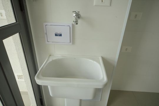 Área de Serviço de apartamento à venda com 2 quartos, 61m² em Planalto, São Bernardo do Campo