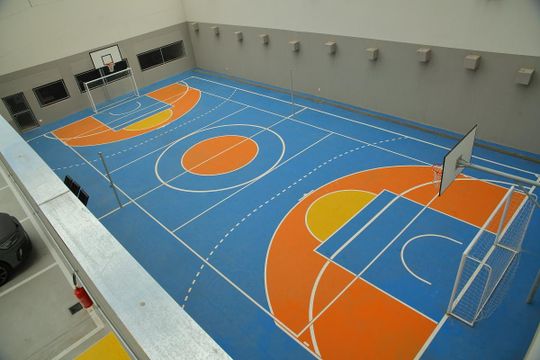 Área comum - Quadra esportiva  de apartamento à venda com 2 quartos, 61m² em Planalto, São Bernardo do Campo
