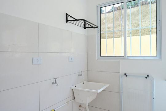 Área de Serviço  de casa para alugar com 1 quarto, 32m² em Vila Pirajussara, São Paulo