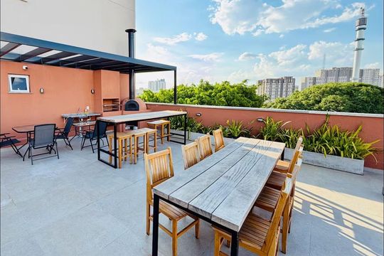 Área de Lazer de apartamento à venda com 1 quarto, 25m² em Barra Funda, São Paulo