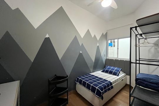 Apartamento para alugar com 2 quartos, 40m² em Copacabana, Rio de Janeiro