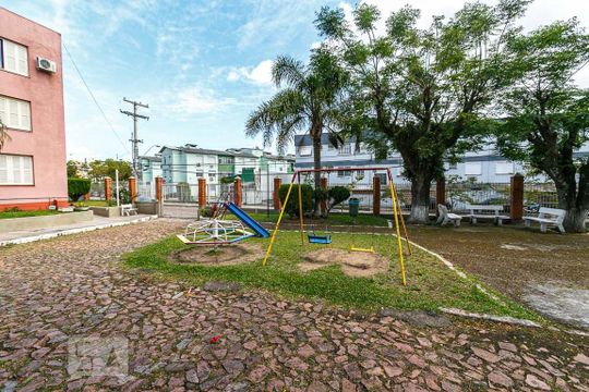 Área externa de apartamento à venda com 2 quartos, 60m² em Tristeza, Porto Alegre
