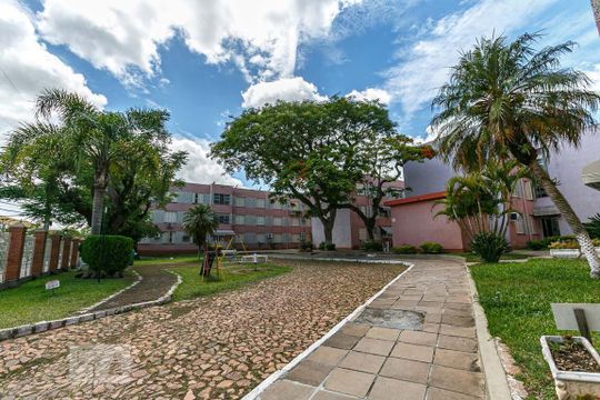 Área externa de apartamento à venda com 2 quartos, 60m² em Tristeza, Porto Alegre