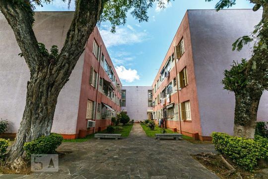 Área externa de apartamento à venda com 2 quartos, 60m² em Tristeza, Porto Alegre