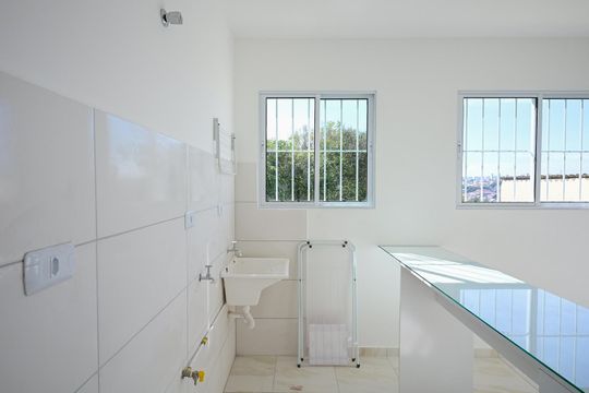 Área de Serviço  de casa para alugar com 1 quarto, 31m² em Vila Pirajussara, São Paulo