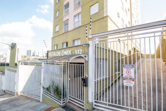 Fachada de apartamento à venda com 2 quartos, 64m² em São Pedro, Osasco