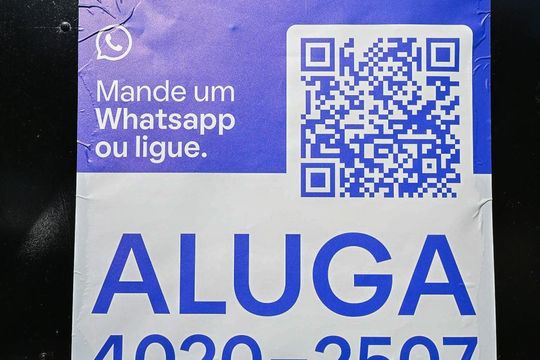 Placa de casa para alugar com 1 quarto, 32m² em Vila Pirajussara, São Paulo