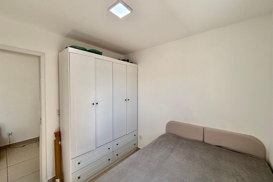 Quarto  de apartamento à venda com 1 quarto, 31m² em Tremembé, São Paulo