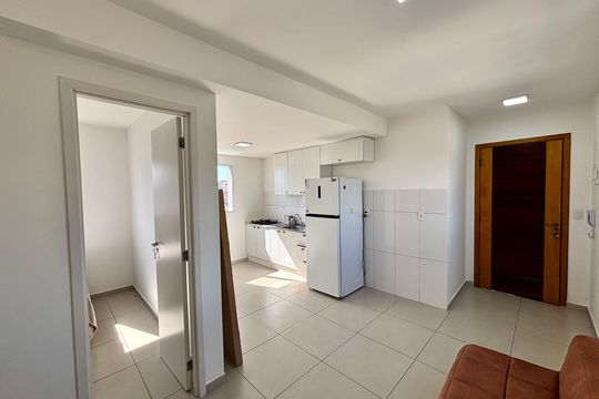 Sala de apartamento à venda com 1 quarto, 31m² em Tremembé, São Paulo