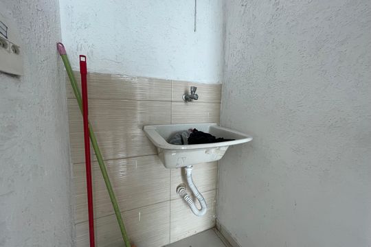 Área de Serviço de kitnet/studio para alugar com 1 quarto, 40m² em Jardim Luísa, São Paulo
