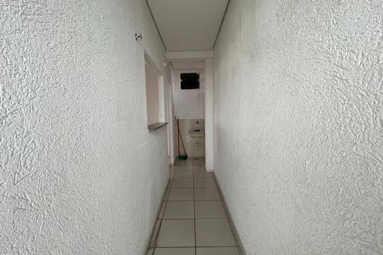 Área de Serviço de kitnet/studio para alugar com 1 quarto, 40m² em Jardim Luísa, São Paulo