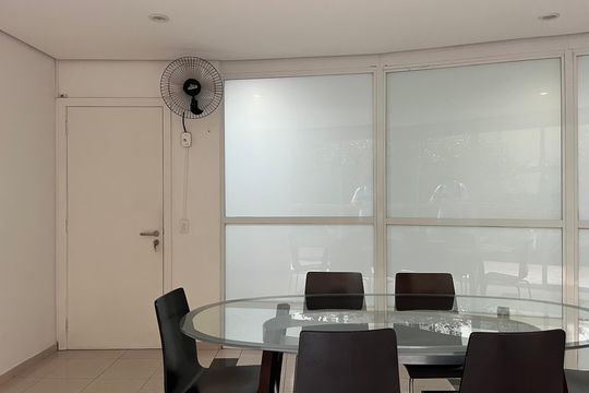 Área comum de kitnet/studio para alugar com 1 quarto, 28m² em Perdizes, São Paulo