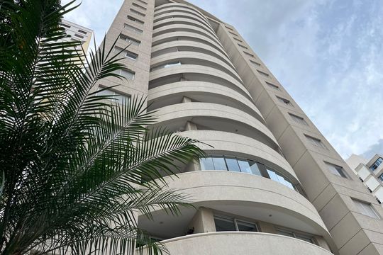 Fachada do Prédio de kitnet/studio para alugar com 1 quarto, 28m² em Perdizes, São Paulo