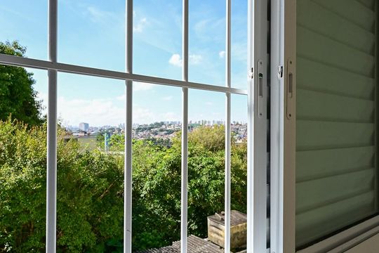 Vista do Quarto de casa para alugar com 1 quarto, 32m² em Vila Pirajussara, São Paulo