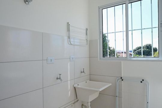 Área de Serviço de casa para alugar com 1 quarto, 32m² em Vila Pirajussara, São Paulo