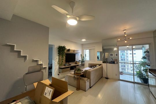 Apartamento à venda com 2 quartos, 76m² em Jardim Tupanci, Barueri