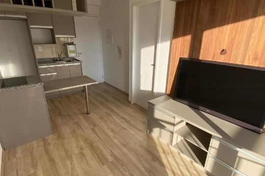 Sala de apartamento à venda com 1 quarto, 40m² em Vila Buarque, São Paulo