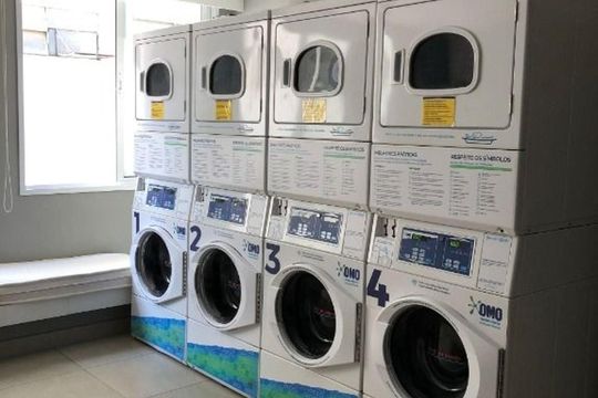 Área externa de apartamento à venda com 1 quarto, 40m² em Vila Buarque, São Paulo
