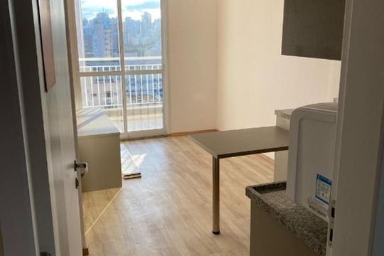Sala de apartamento à venda com 1 quarto, 40m² em Vila Buarque, São Paulo