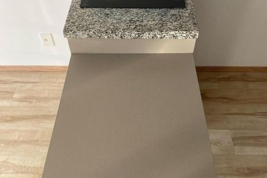 Cozinha de apartamento à venda com 1 quarto, 40m² em Vila Buarque, São Paulo