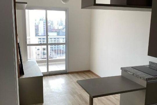 Sala de apartamento à venda com 1 quarto, 40m² em Vila Buarque, São Paulo