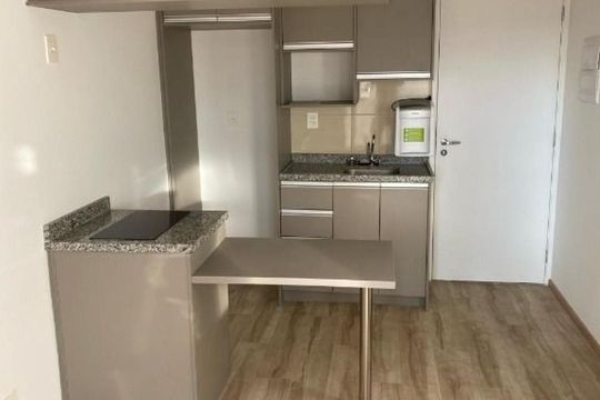Cozinha de apartamento à venda com 1 quarto, 40m² em Vila Buarque, São Paulo