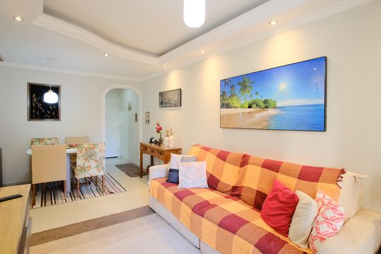 Sala de apartamento à venda com 3 quartos, 70m² em Vila Gomes Cardim, São Paulo