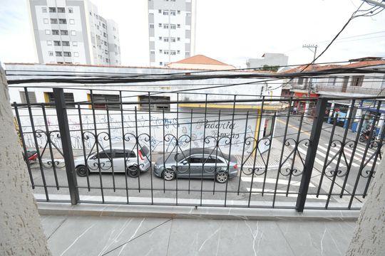 Sacada da Sala de casa para alugar com 2 quartos, 60m² em Vila Ede, São Paulo