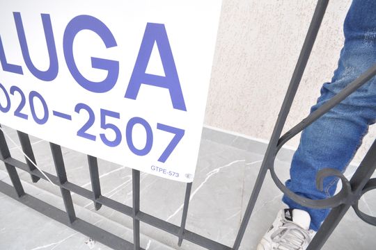 Placa de casa para alugar com 2 quartos, 60m² em Vila Ede, São Paulo