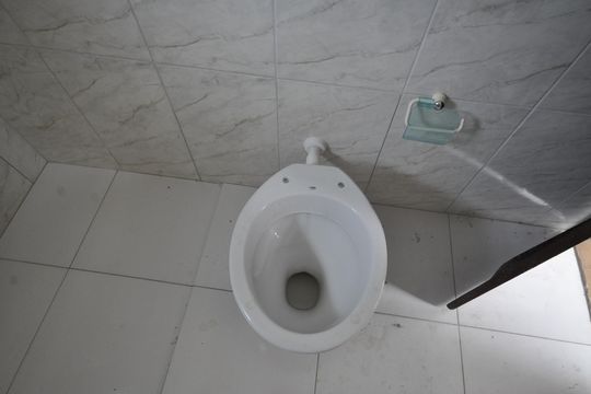Banheiro de casa para alugar com 2 quartos, 60m² em Vila Ede, São Paulo