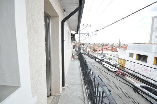 Sacada da Sala de casa para alugar com 2 quartos, 60m² em Vila Ede, São Paulo