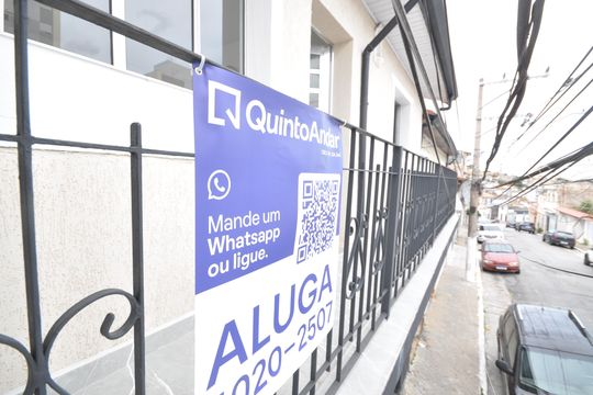 Placa de casa para alugar com 2 quartos, 60m² em Vila Ede, São Paulo