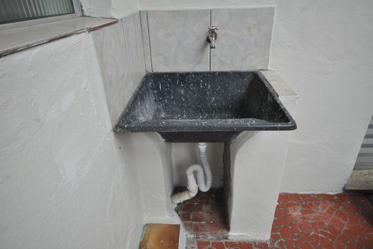 Área de Serviço de casa para alugar com 2 quartos, 60m² em Vila Ede, São Paulo