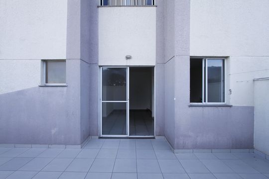 Varanda da Sala de apartamento para alugar com 1 quarto, 70m² em Vila Oeste, Belo Horizonte