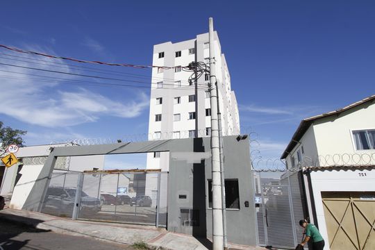 Fachada de apartamento para alugar com 1 quarto, 70m² em Vila Oeste, Belo Horizonte