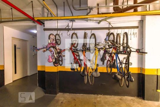 Bicicletário de apartamento à venda com 3 quartos, 80m² em Tatuapé, São Paulo