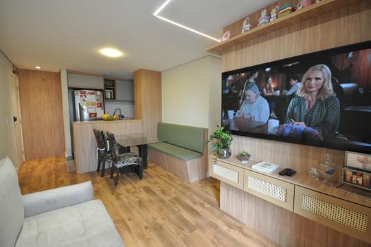 Apartamento para alugar com 3 quartos, 73m² em Parque Novo Mundo, São Paulo