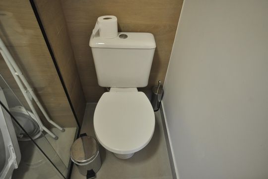 Banheiro Social de apartamento para alugar com 3 quartos, 73m² em Parque Novo Mundo, São Paulo