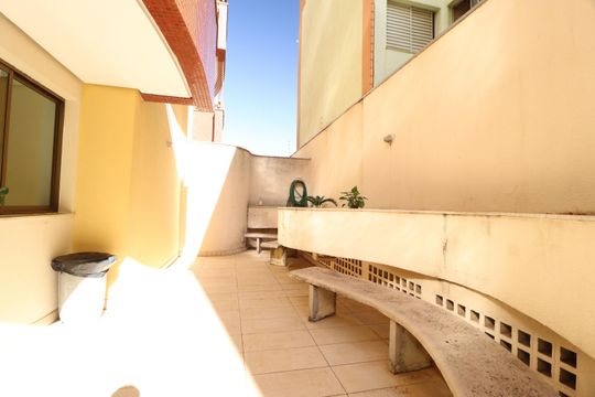 Área comum de apartamento para alugar com 4 quartos, 72m² em Santa Maria, Uberlândia