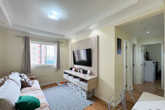 Apartamento à venda com 2 quartos, 56m² em Rudge Ramos, São Bernardo do Campo