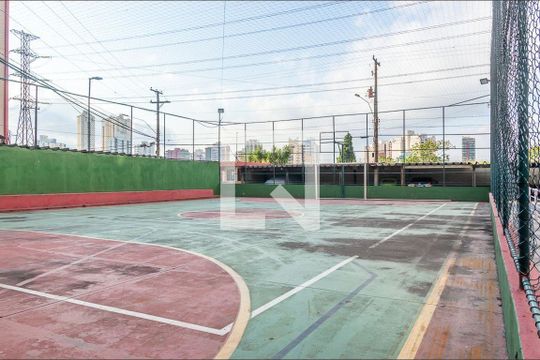 Área comum - Quadra  de apartamento à venda com 2 quartos, 56m² em Rudge Ramos, São Bernardo do Campo