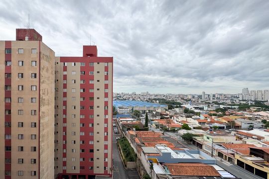 Vista - Quarto 1 de apartamento à venda com 2 quartos, 56m² em Rudge Ramos, São Bernardo do Campo