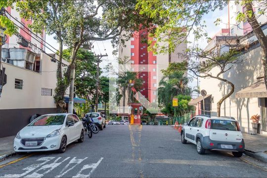 Fachada de apartamento à venda com 2 quartos, 56m² em Rudge Ramos, São Bernardo do Campo