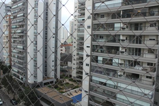 Vista da Suíte 2 de apartamento à venda com 2 quartos, 140m² em Vila Mariana, São Paulo