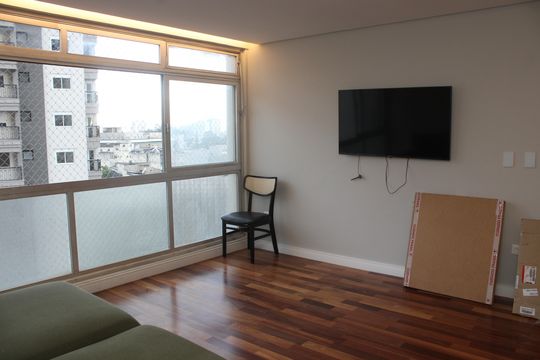 Sala de apartamento à venda com 2 quartos, 140m² em Vila Mariana, São Paulo