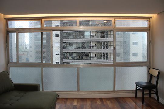 Sala de apartamento à venda com 2 quartos, 140m² em Vila Mariana, São Paulo
